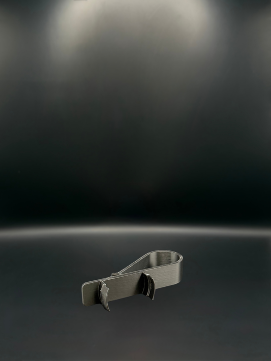 OoonoClip – 3D-gedruckter Halter für Sonnenblende oder Lüftung