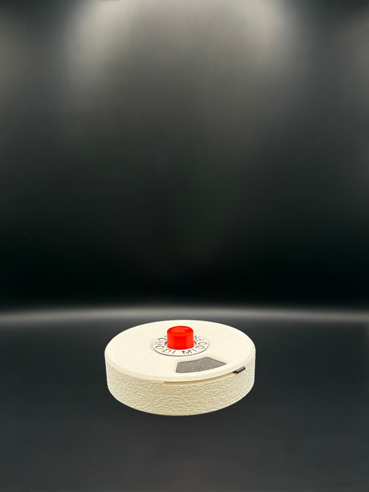 MediTurn – 3D-gedruckte drehbare Medikamentenbox mit Wochentagen