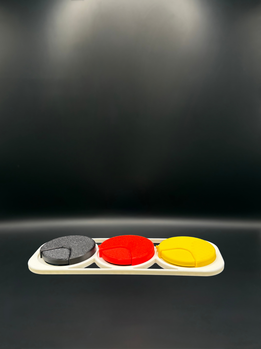 3D-gedruckte Universal-Dosendeckel „Deutschland Edition“ XXL