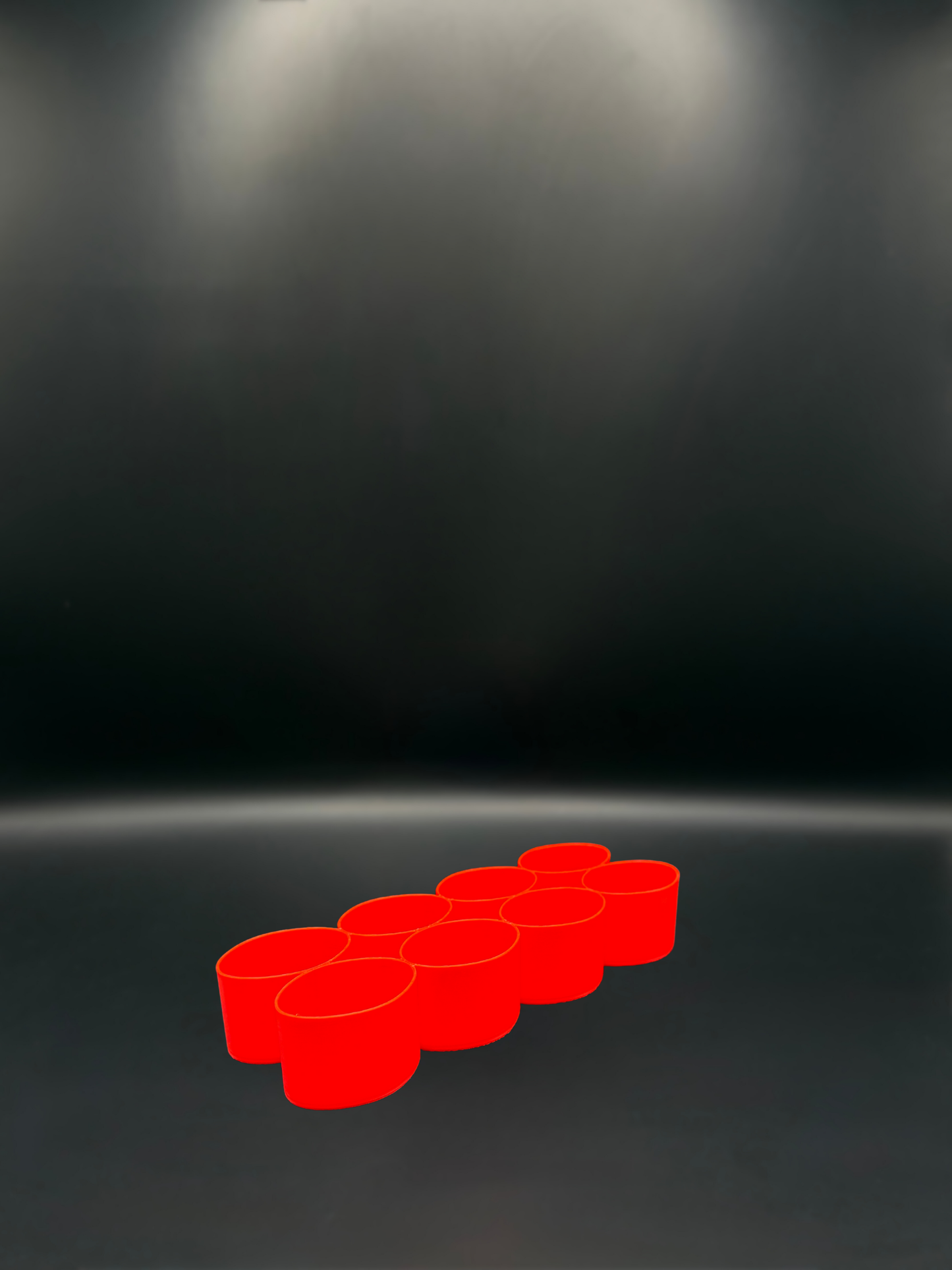 SyrupRack – 3D-gedruckter Halter für Moore Sirup-Flaschen