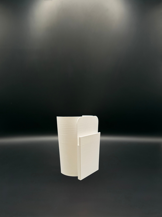 BottleGuard – 3D-gedruckter Flaschenhalter für Kühlschrankfächer