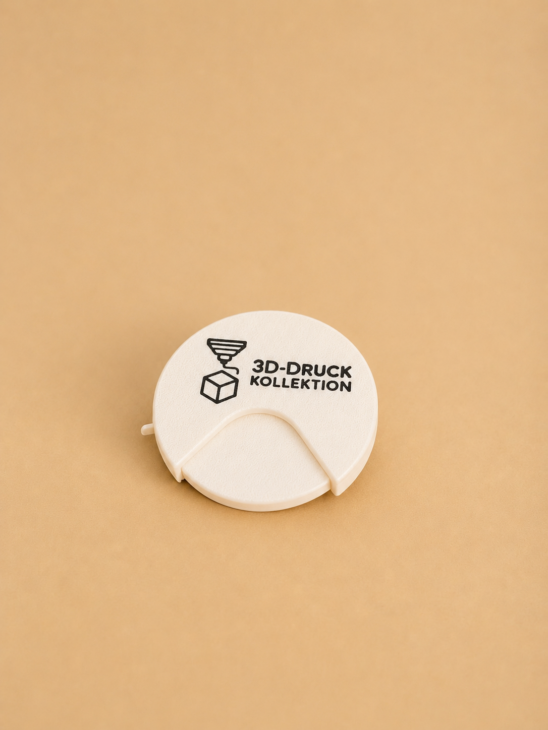Universal-Schiebe Dosendeckel
