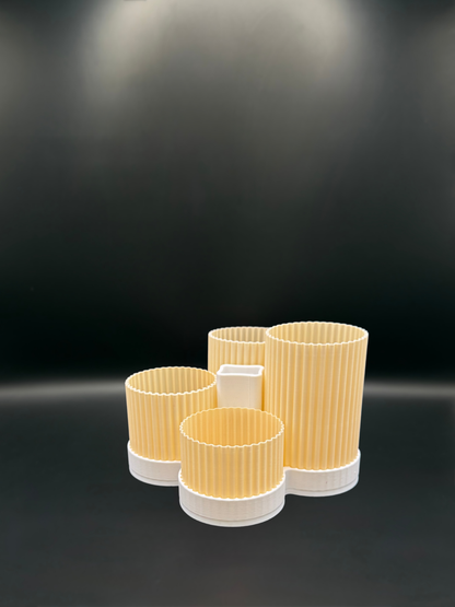 MultiPod-3D-gedruckter Schreibtisch-Organizer