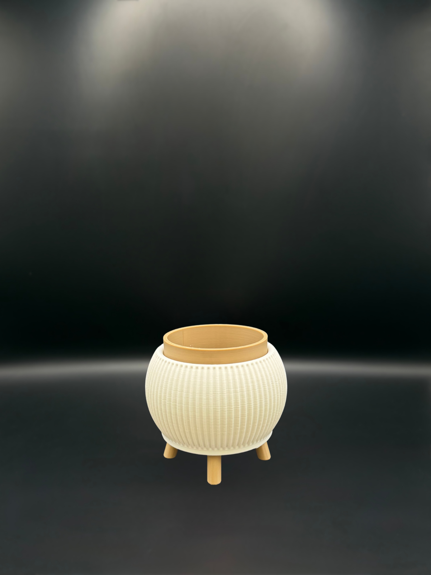 Mini-Blumentopf „NordicRib“