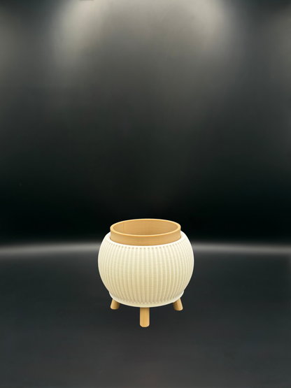 Mini-Blumentopf „NordicRib“