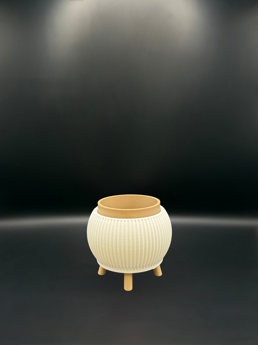 Mini-Blumentopf „NordicRib“