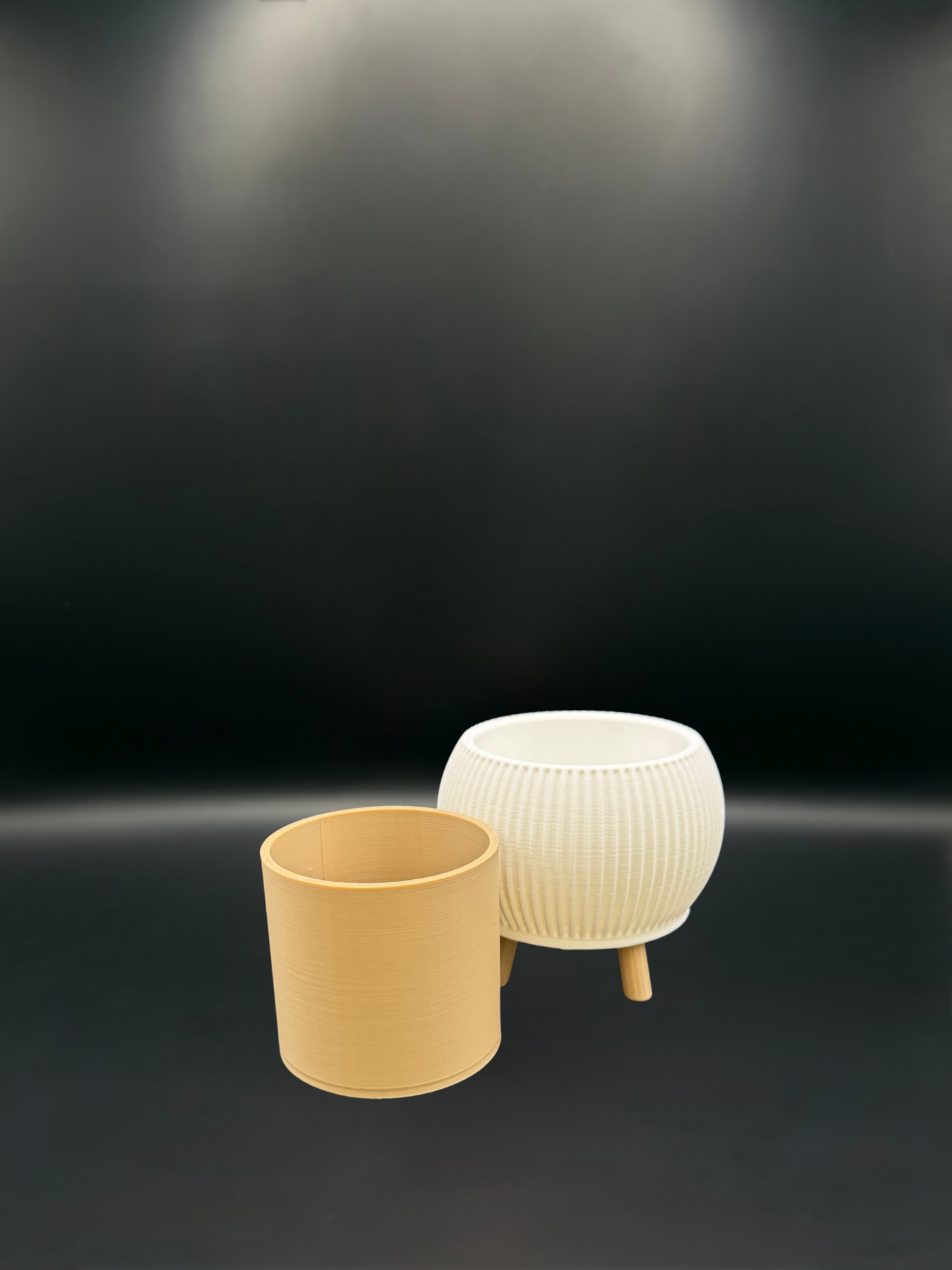 Mini-Blumentopf „NordicRib“