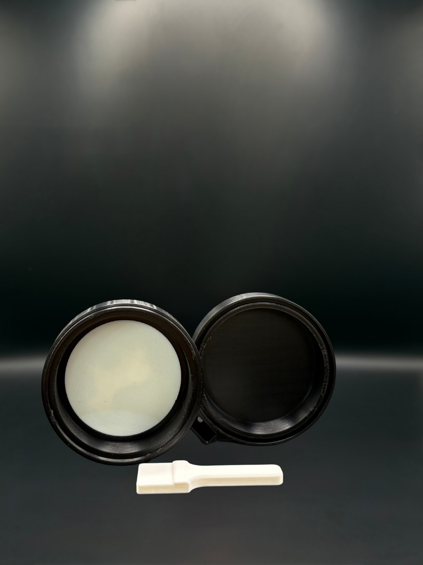 Katzenfutter-Box „Purrfect Portion“ mit Löffel – 3D-gedruckt