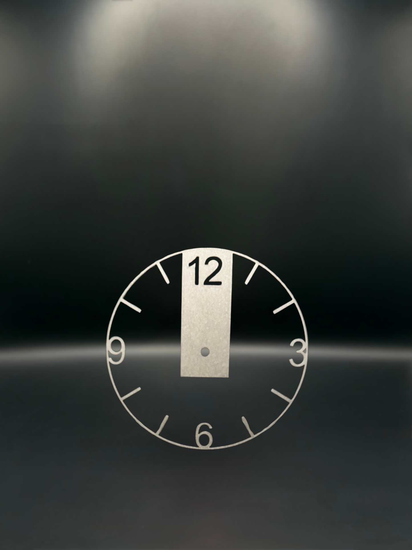 TimeForm – 3D-gedruckte Wanduhr mit mechanischem Uhrwerk