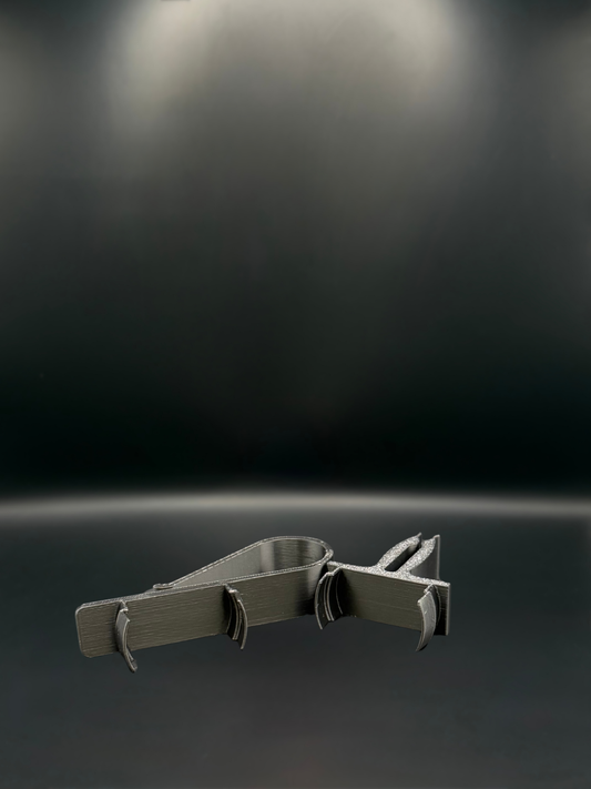 OoonoClip – 3D-gedruckter Halter für Sonnenblende oder Lüftung