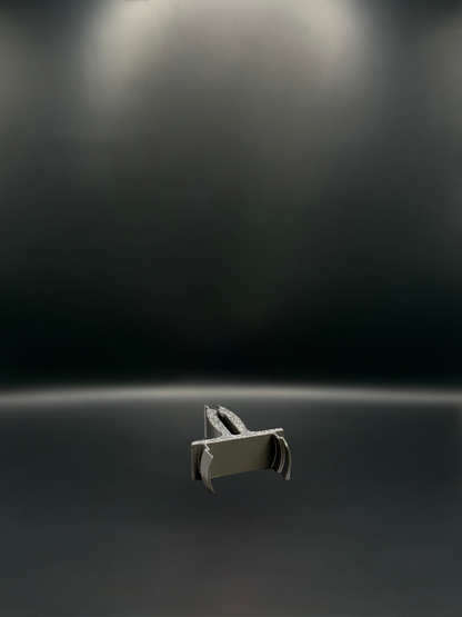 OoonoClip – 3D-gedruckter Halter für Sonnenblende oder Lüftung