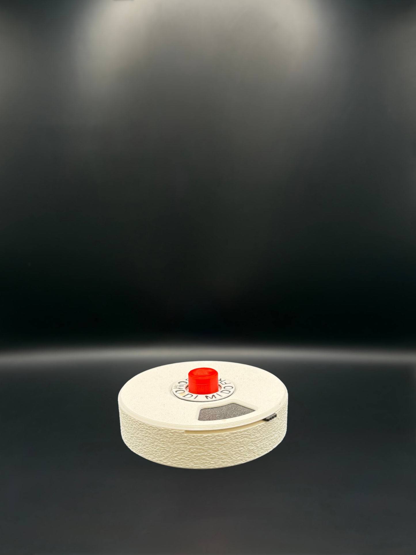 MediTurn – 3D-gedruckte drehbare Medikamentenbox mit Wochentagen