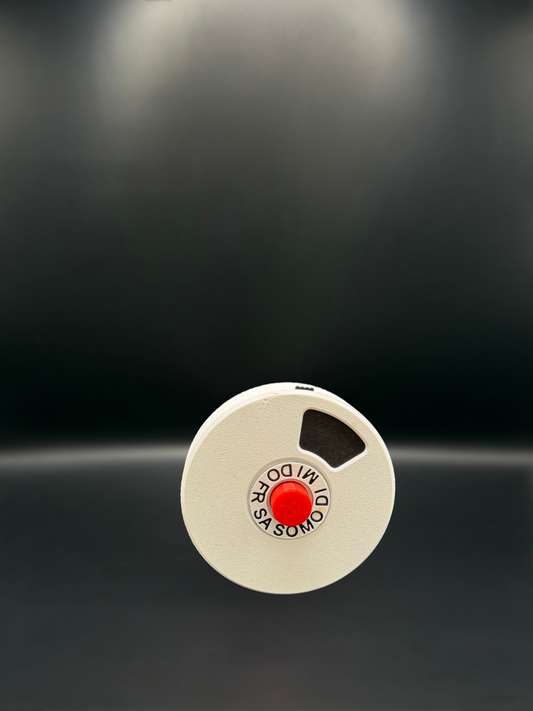 MediTurn – 3D-gedruckte drehbare Medikamentenbox mit Wochentagen