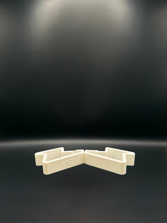 AirLock – 3D-gedruckter Fensterhalter