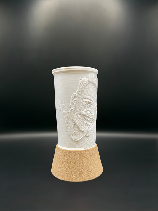 GlowPortrait – 3D-Bildlampe mit integriertem Licht