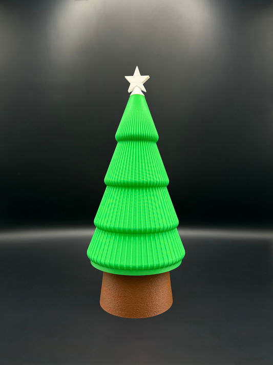 LumiTree – 3D-Weihnachtsbaum Lampe