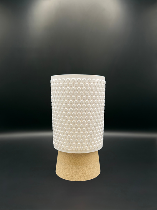 Luma Dot – 3D-gedruckte Struktur-Lampe