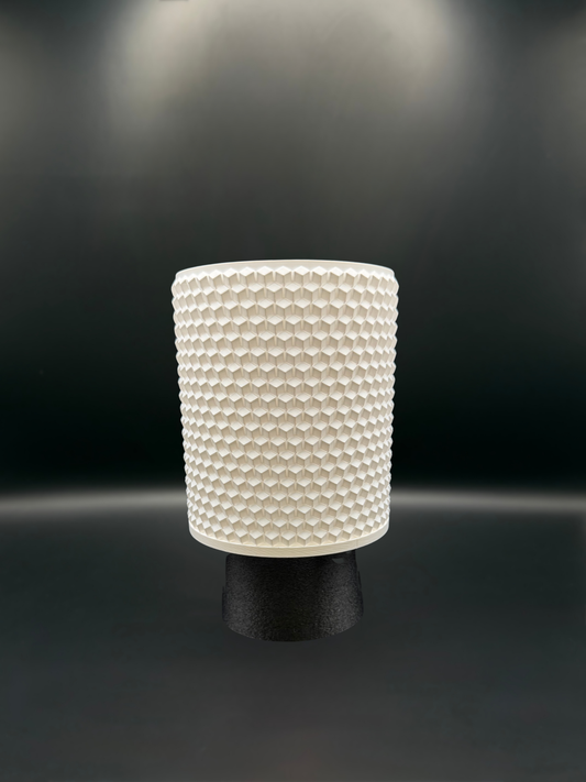 Luma Diamond – 3D-gedruckte Struktur-Lampe