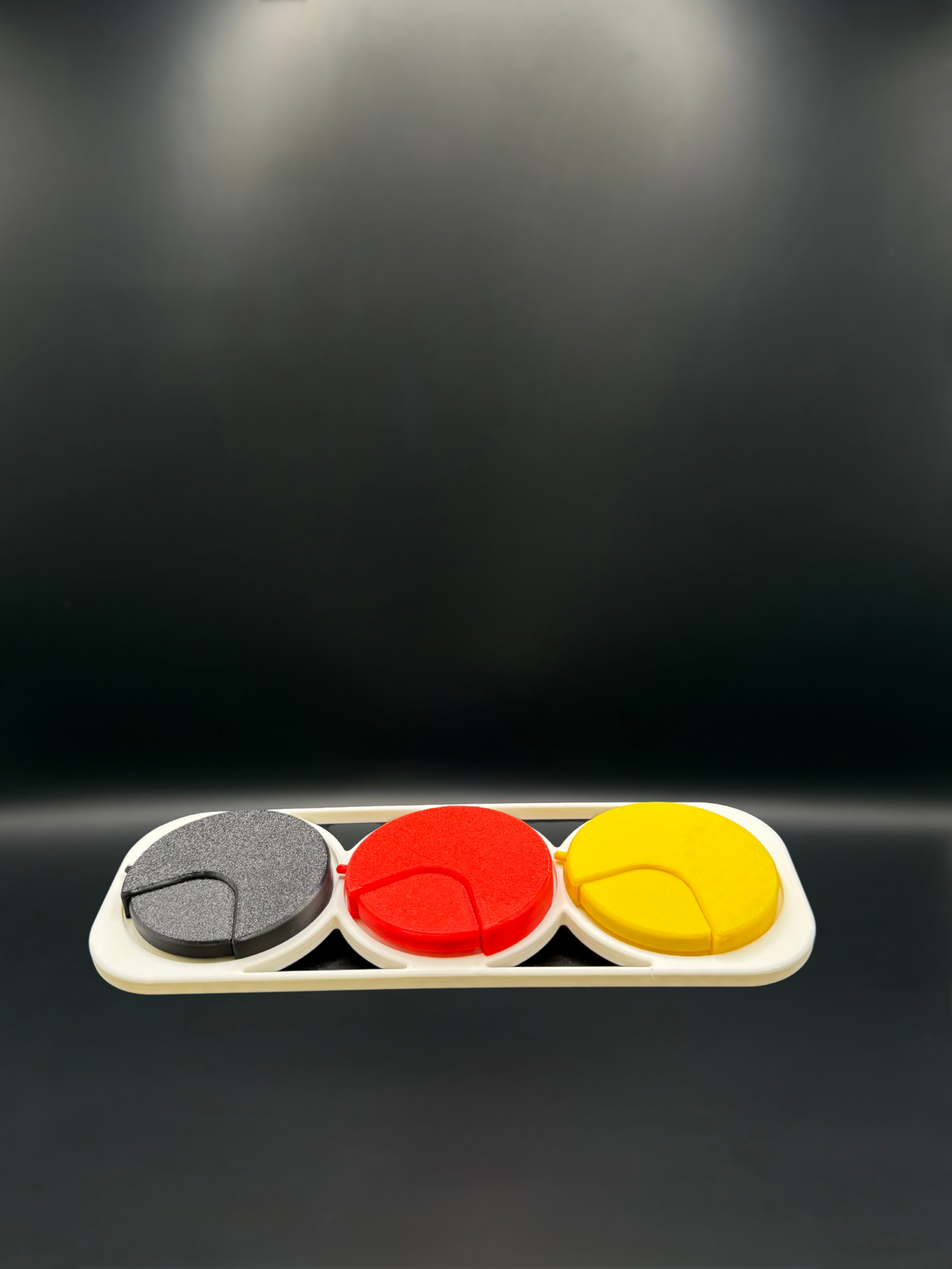 3D-gedruckte Universal-Dosendeckel „Deutschland Edition“ XXL