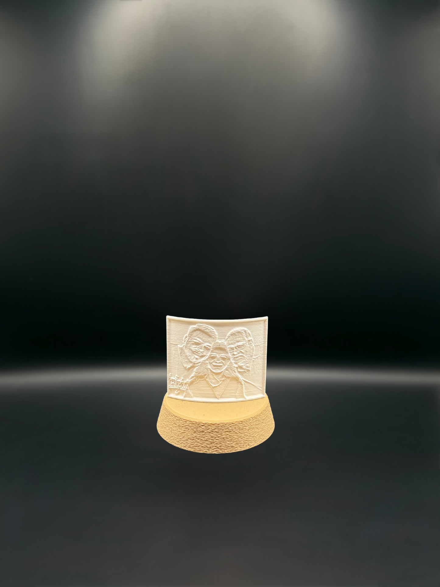 LightFrame – 3D-Fotolicht mit Ständer & Teelicht