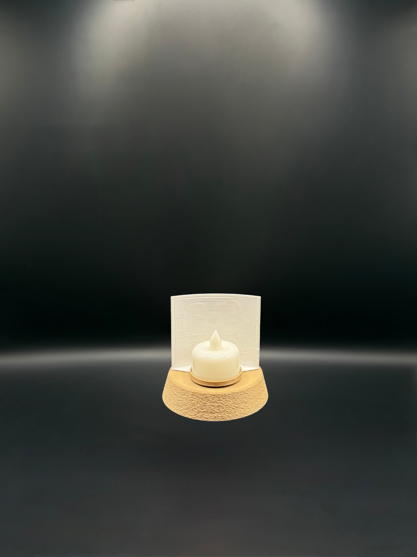 LightFrame – 3D-Fotolicht mit Ständer & Teelicht