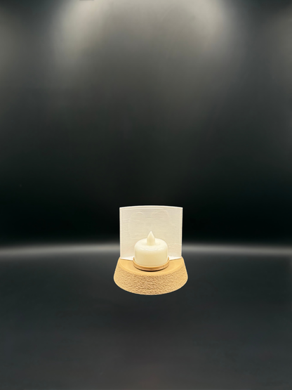 LightFrame – 3D-Fotolicht mit Ständer & Teelicht