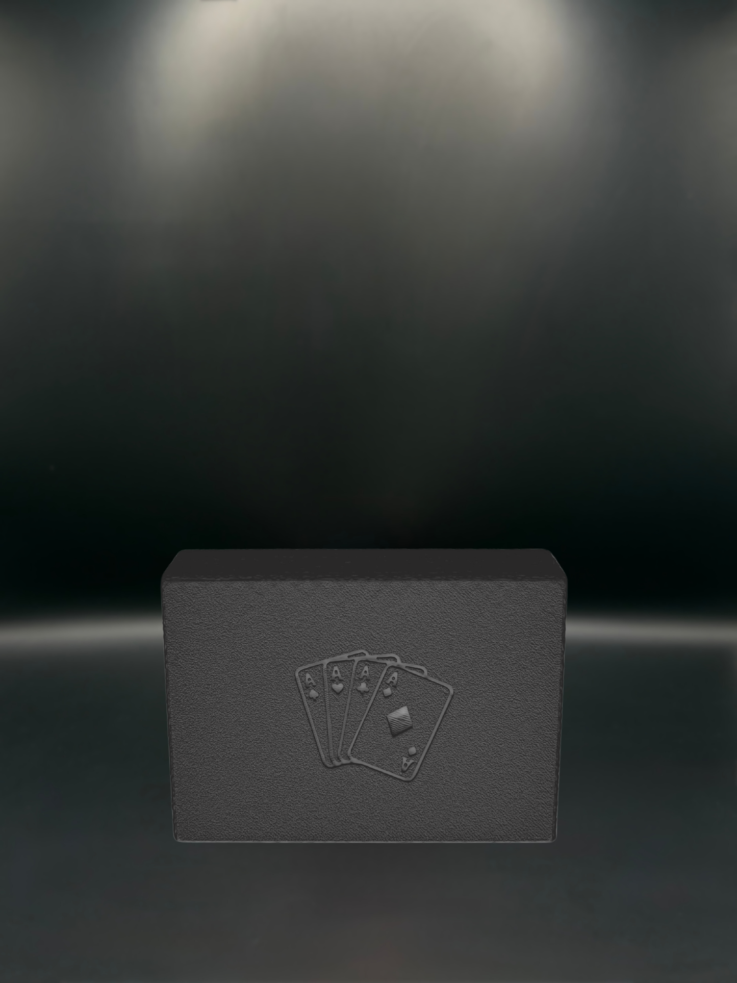 CardVault-3D-gedruckte Kartenbox Klein