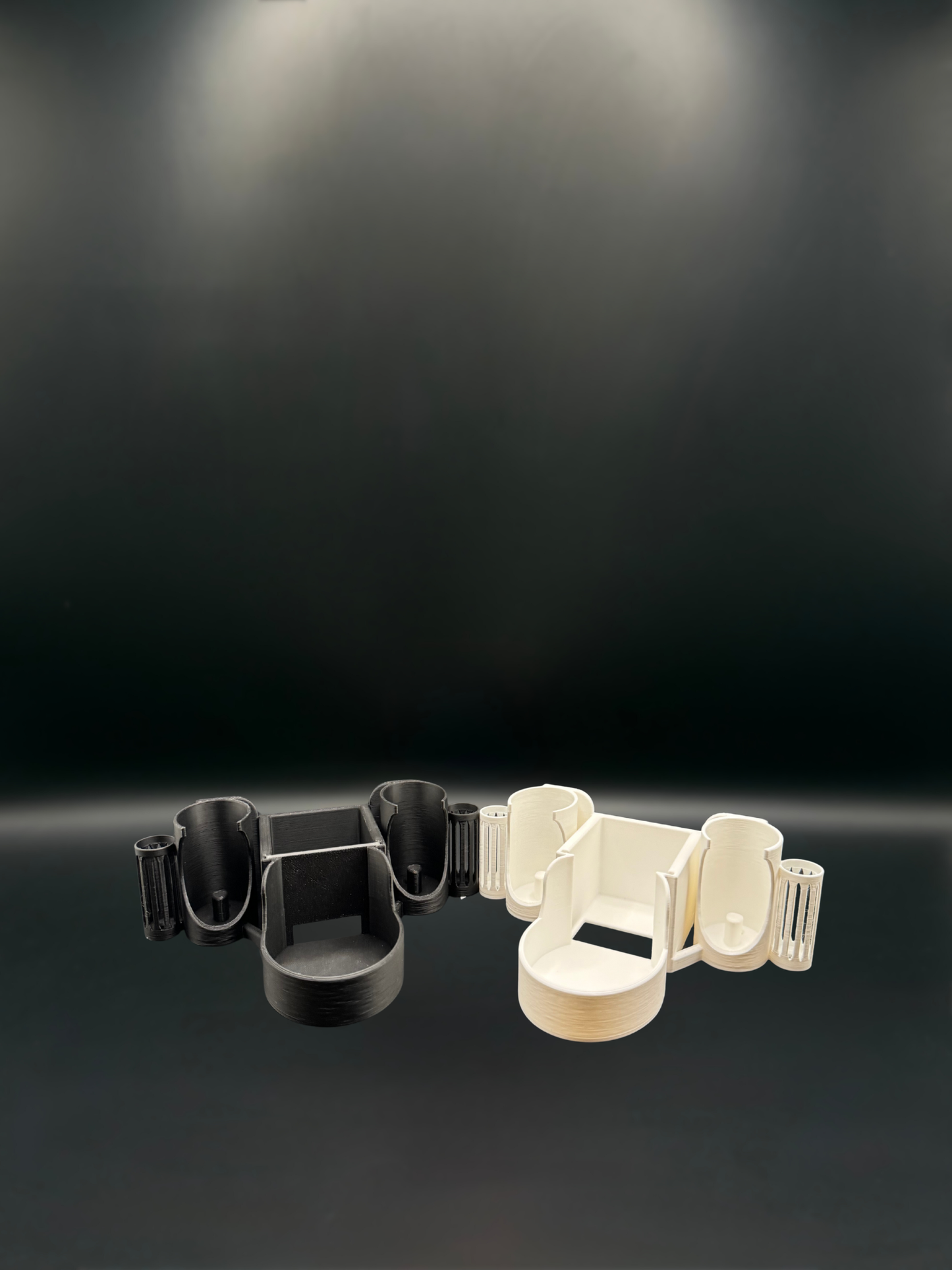 BrushDock-3D-gedruckter Zahnbürstenhalter / Organizer