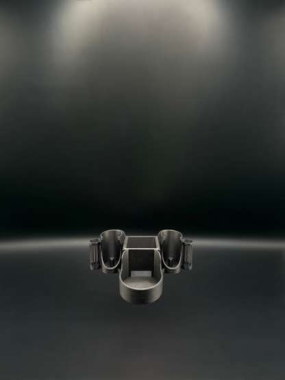 BrushDock-3D-gedruckter Zahnbürstenhalter / Organizer