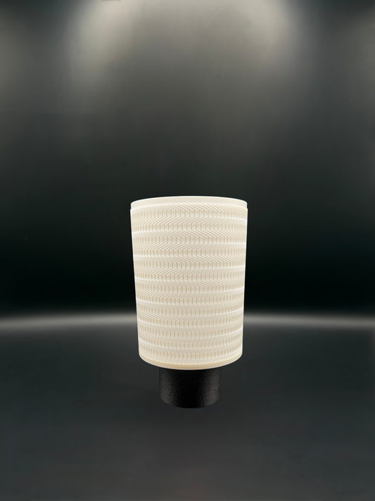 Luma Velo – 3D-gedruckte Struktur-Lampe