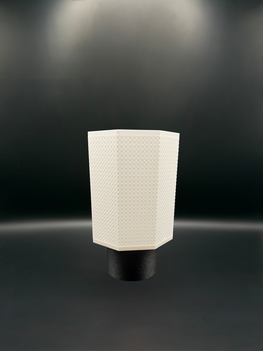 Luma Hexa – 3D-gedruckte Struktur-Lampe