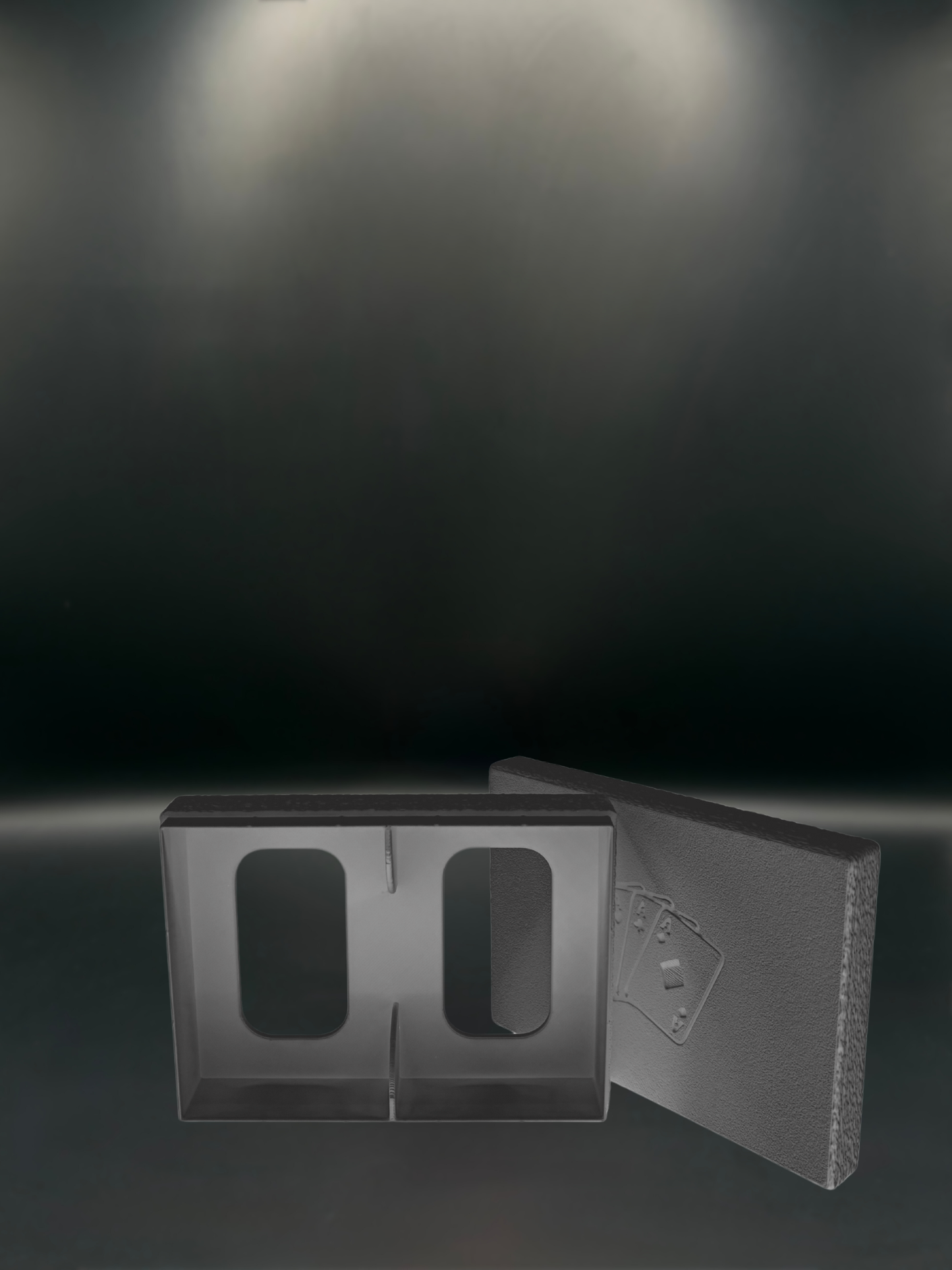 CardVault-3D-gedruckte Kartenbox Klein