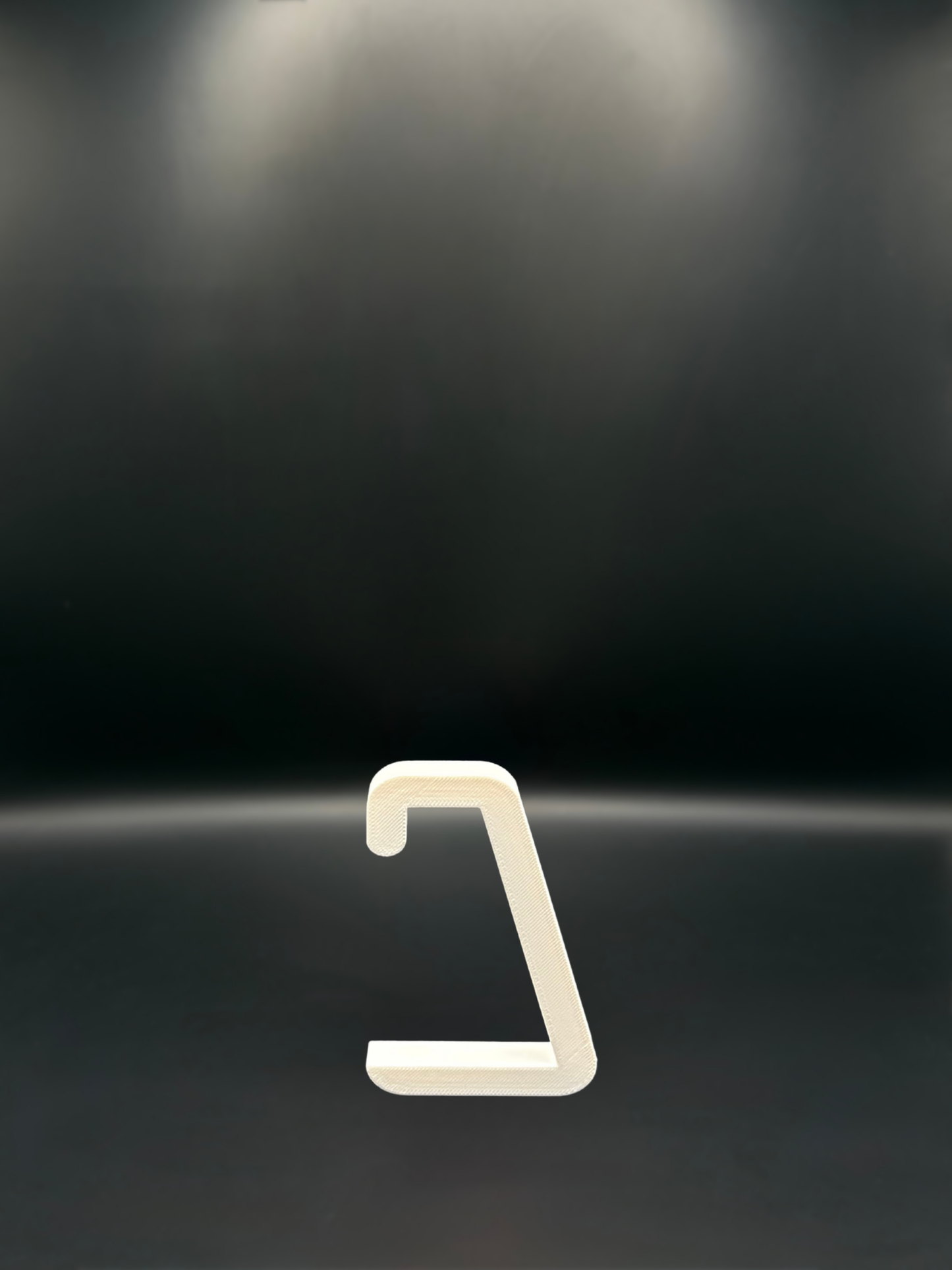 BagHook – 3D-gedruckter Handtaschenhalter für Tischkanten