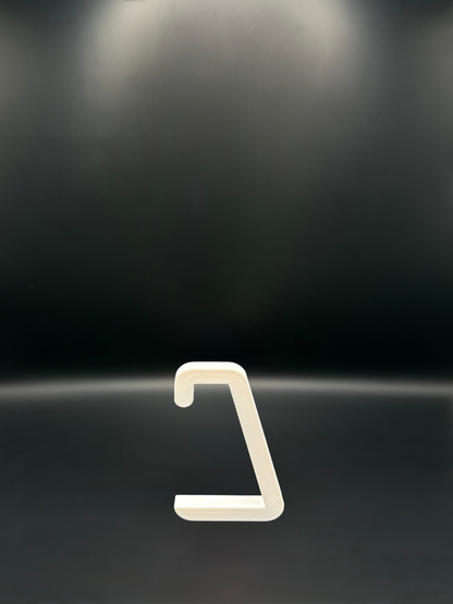 BagHook – 3D-gedruckter Handtaschenhalter für Tischkanten