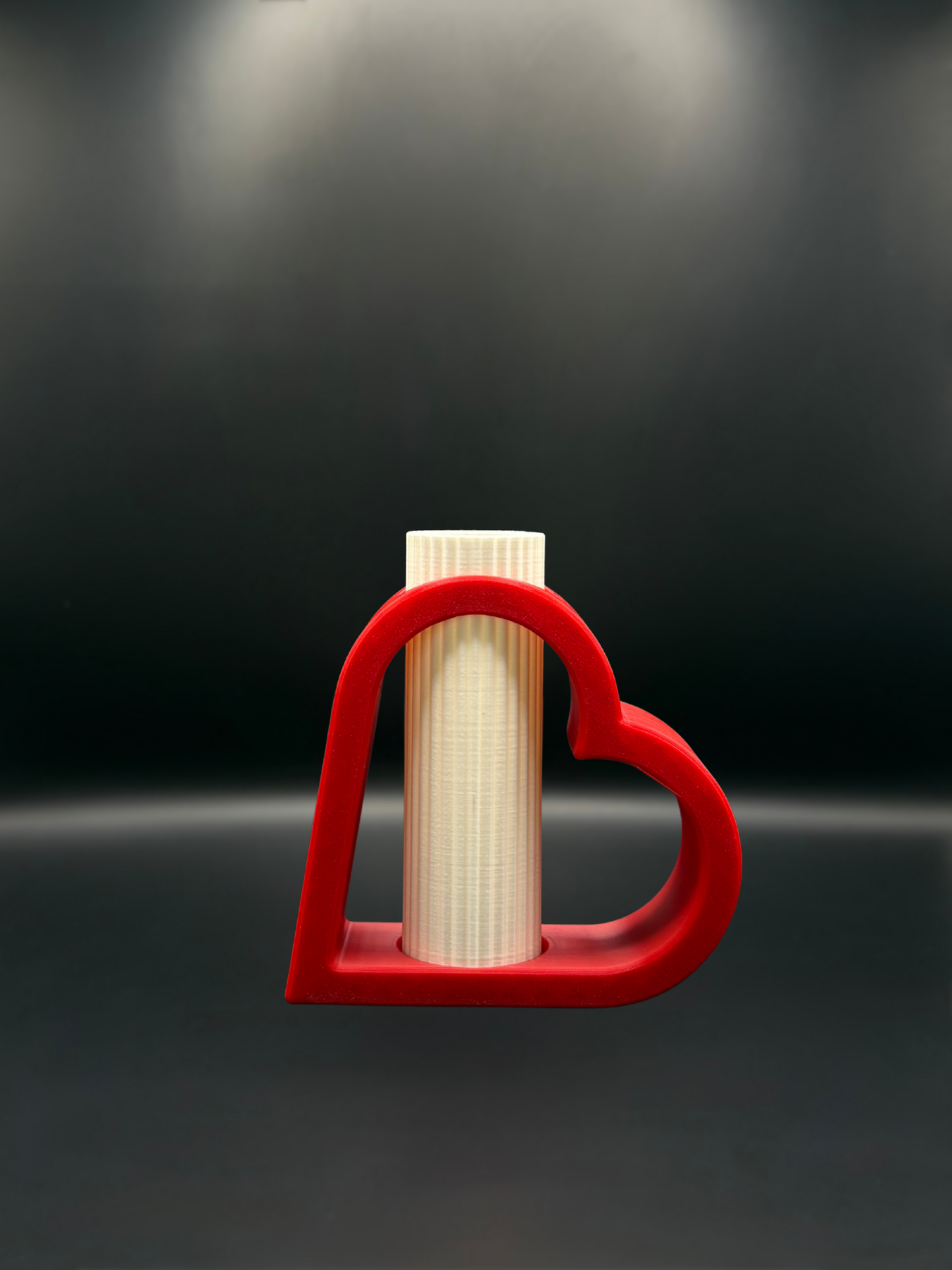 3D-gedruckte Herz-Vase „LoveBloom“