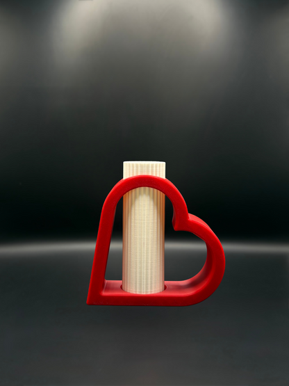 3D-gedruckte Herz-Vase „LoveBloom“