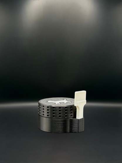 Katzenfutter-Box „Purrfect Portion“ mit Löffel – 3D-gedruckt