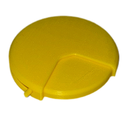 3D-gedruckte Universal-Dosendeckel „Deutschland Edition“ XXL