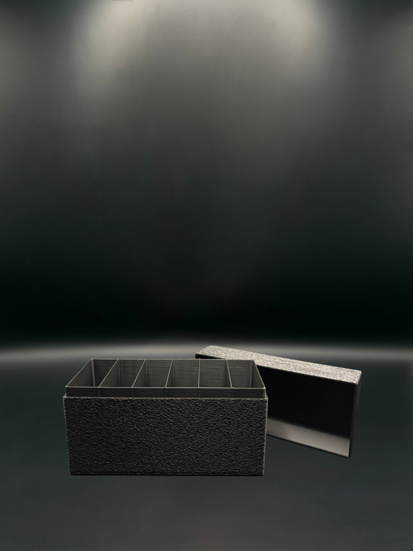 CardVault-3D-gedruckte Kartenbox Groß