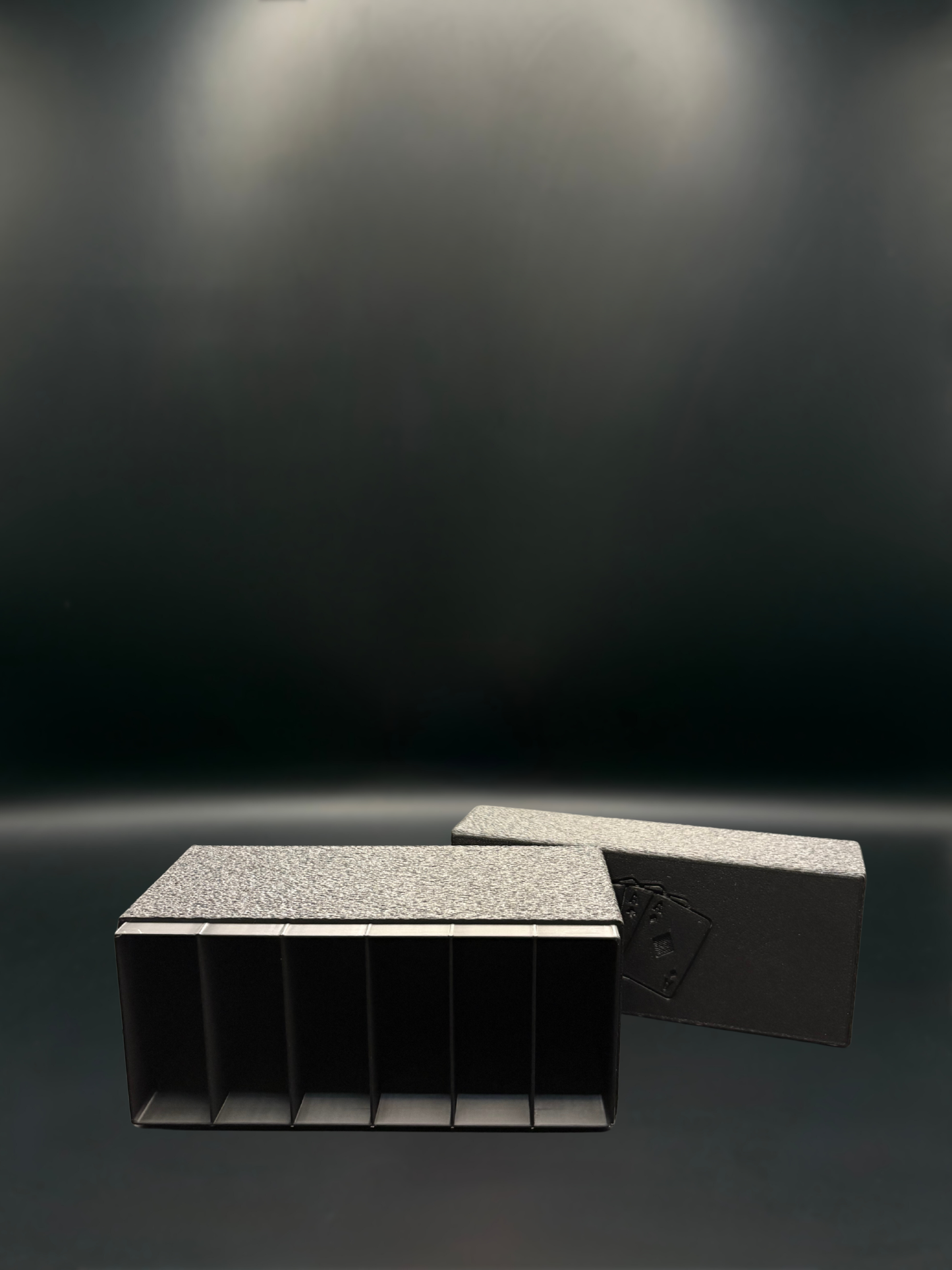 CardVault-3D-gedruckte Kartenbox Groß