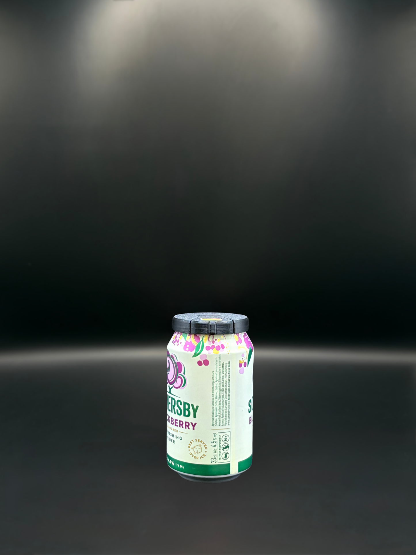 3D-gedruckter Universal-Klapp Dosendeckel „Deutschland Edition“