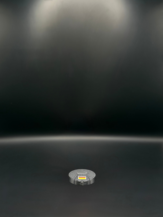 3D-gedruckter Universal-Klapp Dosendeckel „Deutschland Edition“