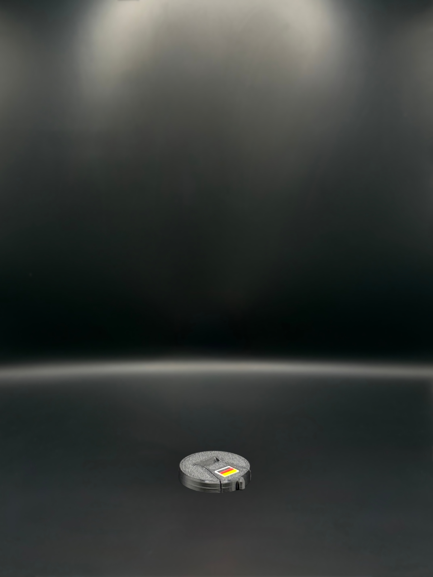 3D-gedruckter Universal-Klapp Dosendeckel „Deutschland Edition“