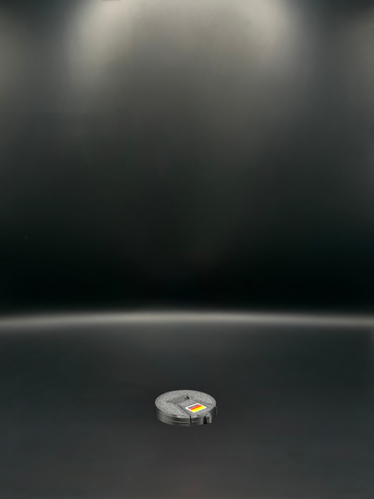 3D-gedruckter Universal-Klapp Dosendeckel „Deutschland Edition“