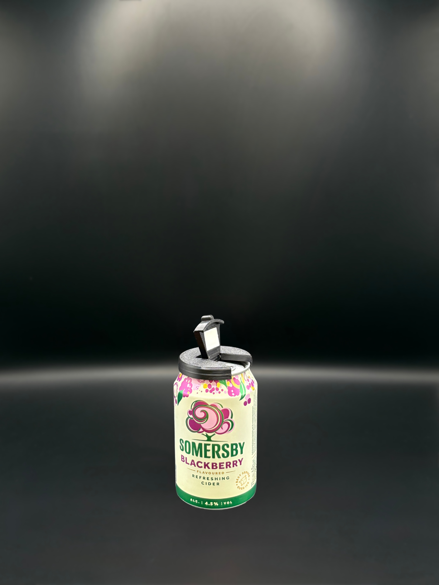 3D-gedruckter Universal-Klapp Dosendeckel „Deutschland Edition“