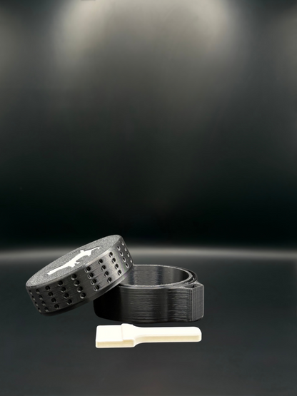 Katzenfutter-Box „Purrfect Portion“ mit Löffel – 3D-gedruckt