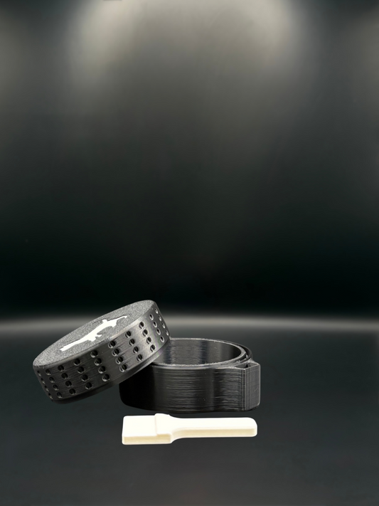 Katzenfutter-Box „Purrfect Portion“ mit Löffel – 3D-gedruckt