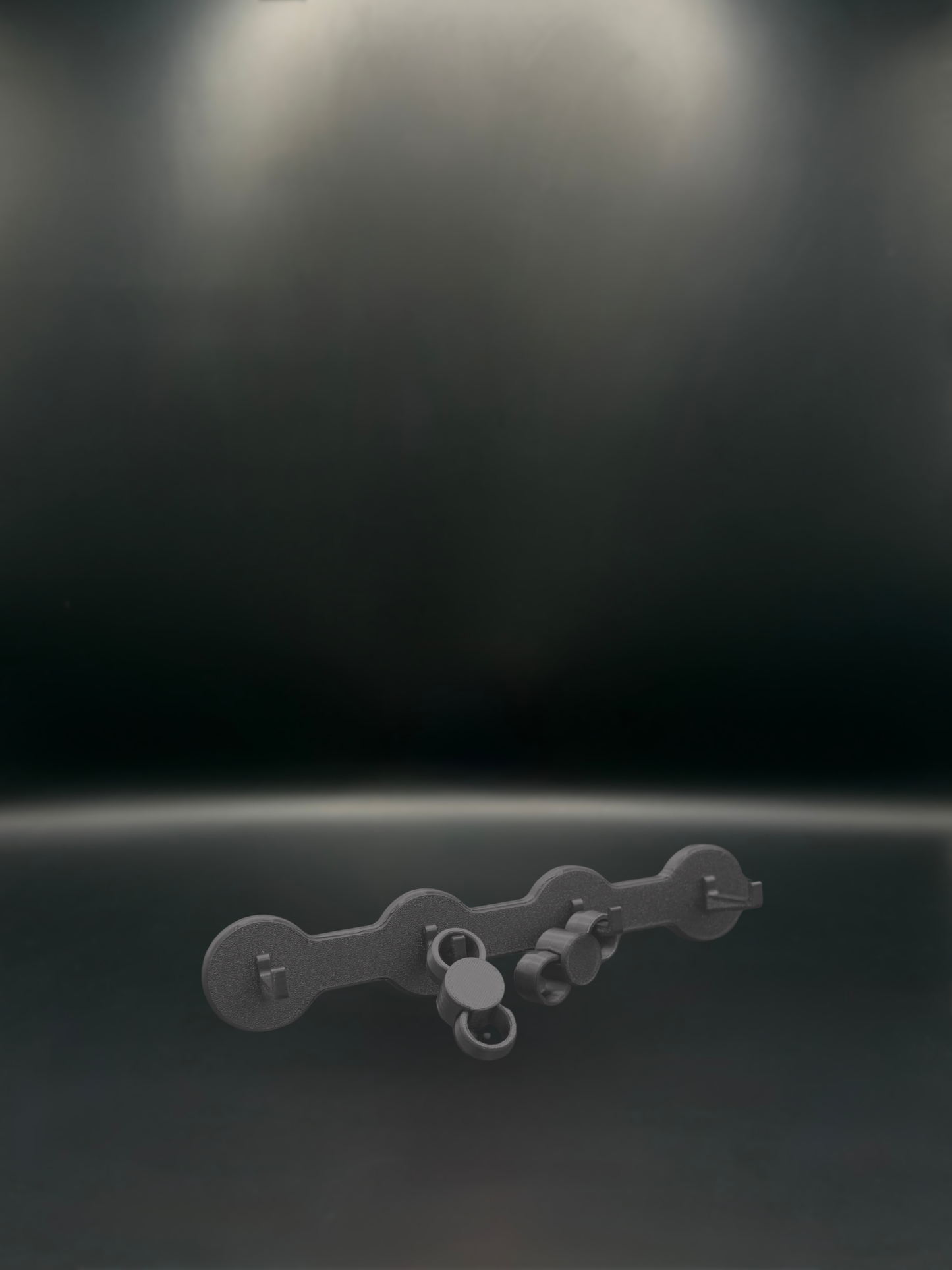 Wand-Kabelhalter „CableDock“ + 5Clips