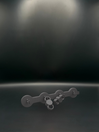 Wand-Kabelhalter „CableDock“ + 5Clips