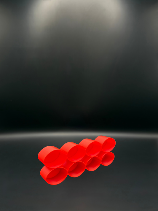 SyrupRack – 3D-gedruckter Halter für Moore Sirup-Flaschen